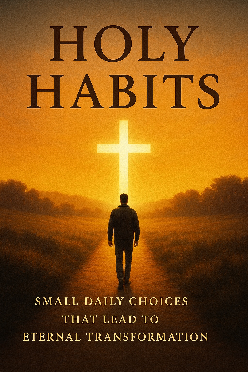Holy Habits book cover