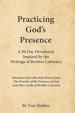 Practicing God's Presence Devotional book cover