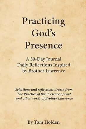 Practicing God's Presence Journal book cover